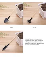 WEICHENGXING Alat Berkebun untuk Menanam Sayuran di Rumah, Alat Penanaman Bunga dalam Pot, Set Tiga Buah, Sekop Kecil