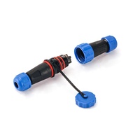 Connecteur d'alimentation étanche IP68 BYLJQ LD12 LD16 LD20 LD28-2 3 4 5 6 7 9 broches, prise industrielle sans soudure, fiche aviation