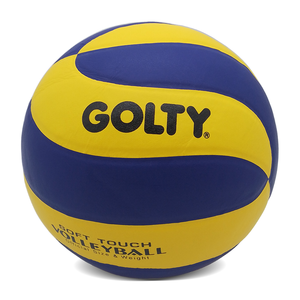 Balón de Voleibol <span class=keywords><strong>GOLTY</strong></span> GVL-2064 Talla 5, Peso 260-280G, Circunferencia 650-670MM, con Cuerpo Reforzado, Laminado Suave de Primera Calidad - Product Image 1