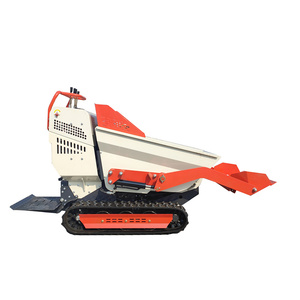Mini-chargeuse compacte sur chenilles de 0,5 tonne (500 kg) avec godet pour usage en jardinage - Product Image 2