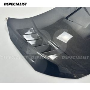 Capot ventilé en fibre de carbone de style MG pour Honda Civic X 10th Gen 2016-2019 - Product Image 5