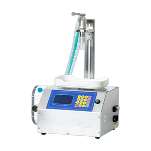 Machine de remplissage automatique à pompe à engrenages en acier inoxydable anti-goutte pour liquides visqueux (pâte de miel et de sésame) avec pesage quantitatif - Product Image 4
