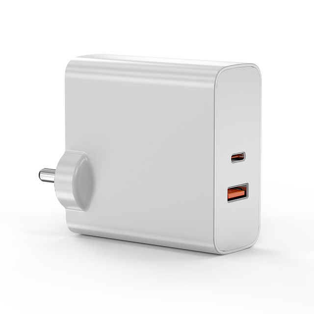 Charger PD 3.0 120W/45W Type-C Ultra-Fast Wall Charger with OVP BIS Certified for Laptop iPad OnePlus & Speakers