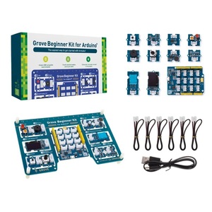 Kit de démarrage Grove pour Arduino avec 10 modules et tutoriels Projets éducatifs de robotique IoT - Product Image 2
