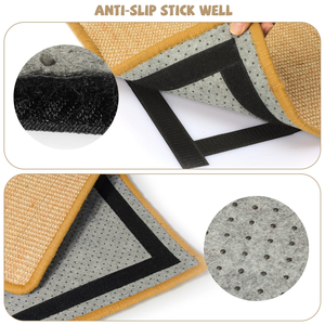 Hot Selling Toy Multi-function <b>Cat</b> Scratch Pads <b>Cat</b> Scratch Mat Sisal <b>Sofa</b> <b>Cat</b> Sisal Hemp - Product Image 3