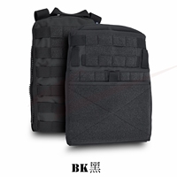 VP-016 CP Tarzı Taktik Yelek AVS Molle Sistemi Lazer Kesim Plaka Taşıyıcı Hafif Katlanabilir Nefes Alabilen Taşınabilir Av Yeleği
