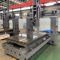 Hobby Cnc Freesmachine 5 As Nieuw Ontwerp Machine Centrum Gmc1613 Dubbele Kolom Cnc Gantry Bewerkingscentrum