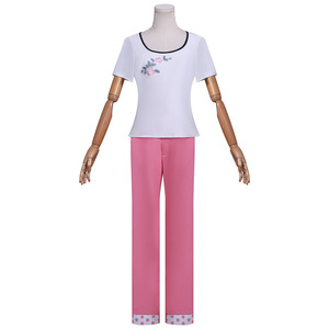 <span class=keywords><strong>Coccinella</strong></span> Reddy Cos Miracle Girl stagione 6 Marina Shorts rosa Cos Suit Halloween Dress componenti con carattere eco - Product Image 5