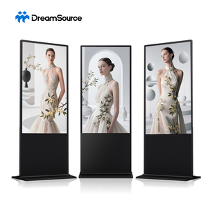 ป้ายดิจิทัลขนาด 43 นิ้ว และจอแสดงผลแบบตั้งพื้นพร้อมหน้าจอสัมผัส LCD สำหรับใช้งานภายในอาคาร รองรับ WIFI พร้อมขาตั้งสำหรับโฆษณา - Product Image 1