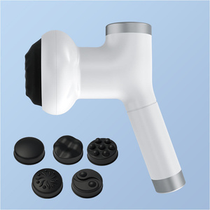 Masseur corporel électrique sans fil portatif pour le cou, la taille, les jambes, les muscles, <span class=keywords><strong>anti</strong></span>-<span class=keywords><strong>cellulite</strong></span>, pistolet de massage des fascias, <span class=keywords><strong>appareil</strong></span> de beauté - Product Image 1