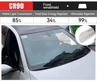 Nouvelle filmation automobile 3M Nano Céramique pour vitres, anti-rayures, protection UV et infrarouge, confidentialité, rejet de 99%, en PET