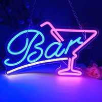 Enseigne néon 3D personnalisée couleur Bada Bing Sexy Lady, lumière LED néon, décoration murale pour bar, pub, club, fête, décoration intérieure