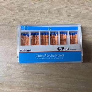 ฟันทันตกรรมรากฟันแบบ <span class=keywords><strong>Gutta</strong></span> <span class=keywords><strong>percha</strong></span> ทำเครื่องหมายทันตกรรม GP 04เรียว - Product Image 2