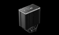 Nouveau refroidisseur d'air à tour unique AK700 DIGITAL NYX avec écran numérique, compatible LGA1851/1700/1200/115X AM5/AM4, dissipateur thermique à roulement fluide