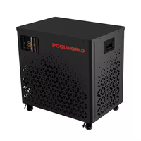 Pool World R290 1hp refroidisseur d'eau bain de glace refroidisseur filtre pompe plongeant froid bain de glace extérieur avec refroidisseur