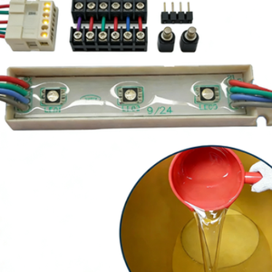 Food <strong>Grade</strong> Industrial Sealing Material Heat Dissipation Liquid <strong>Silicone</strong> for Transformer Box <strong>Electronic</strong> Potting-Hong Ye <strong>Silicone</strong> - Product Image 1