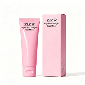 Masque en tissu hydratant et liftant au bio-collagène et vitamine C, effet peeling profond et éclaircissant, format échantillon - Product Image 4