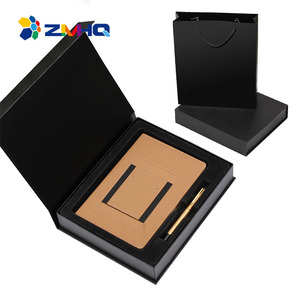 Bộ Kinh Doanh Văn Phòng Công Ty Sang Trọng Bìa A5 Sổ Ghi Chép Bỏ Túi Co Giãn + Bút Đồ Khuyến Mại Bộ Quà Tặng Thương Hiệu VIP Kinh Doanh - Product Image 3