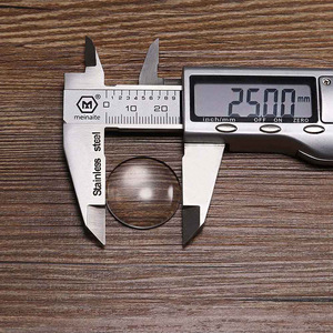 St. Kunkka 25mm Round Pendant Base Zinc Alloy Plated DIY Jewelry Findings For Gemstone Pendant Making - Product Image 4