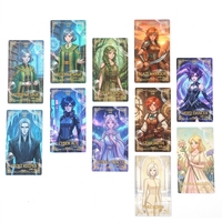 Impression de deck de basket-ball professionnel, vente en gros, cartes à collectionner personnalisées en anime, boîte de jeu de cartes à collectionner