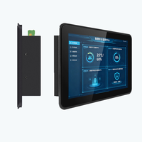 Terminal tout-en-un à écran tactile IXHUB RK3568 Linux/Android/Ubuntu pour l'automatisation/le contrôle industriel et les bornes de libre-service
