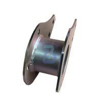 HENGLI OEM Piezas de Acero al Carbono Mecanizadas por CNC, Componentes de Brida/Buje Torneados y Mecanizados a Medida con Tolerancia de 0.01mm, Zhejiang