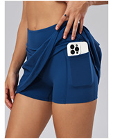 Ensemble deux pièces débardeur dos nu et pantalon capri large pour femme, tenue de sport athlétique respirante à séchage rapide