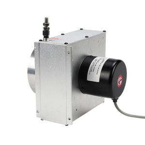 Sensor de desplazamiento con codificador de tracción por cuerda de carrera larga WPS L P 9000 con salida de impulsos - Product Image 1