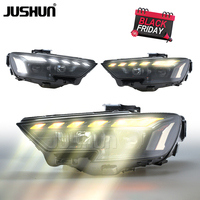 Pour Audi A3 phares LED 2017-2019 phares clignotants feux avant feux diurnes système d'éclairage JUSHUN