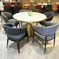 TSXY Mobilier de restaurant moderne Ensembles de meubles de luxe Table et chaises de salle à manger Fabricant de meubles