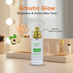 Ensemble blanchissant pour le visage et le corps à la <span class=keywords><strong>vitamine</strong></span> C naturelle, best-seller, hydratation intense, élimine rapidement les tâches sombres et éclaircit - Product Image 3