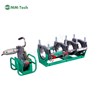 Máquina de Soldadura por Termofusión <span class=keywords><strong>a</strong></span> <span class=keywords><strong>Tope</strong></span> para Tuberías de <span class=keywords><strong>Polietileno</strong></span>, Manual, PE 160 - Product Image 2