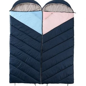 <span class=keywords><strong>Saco</strong></span> <span class=keywords><strong>de</strong></span> <span class=keywords><strong>Dormir</strong></span> para Acampar para Adultos, para Viajes al Aire Libre, para 2 Personas, con Forro Interior Encajable en Forma <span class=keywords><strong>de</strong></span> Sobre, para Turismo y Rescate, 2 kg, 2,5 kg - Product Image 4
