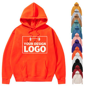 Streetwear unisexe, pull à capuche pour garçons et filles, en coton biologique, imprimé, personnalisé, styliste, vente en gros - Product Image 4