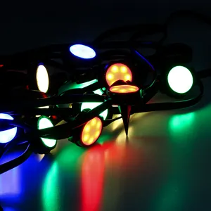 ไฟราวบลูทูธ15LED อัจฉริยะ RGB สีสันสดใสไอเดียผลิตภัณฑ์ใหม่