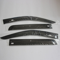 Fenêtre porte visière noir pour Nissan Navara D40 accessoires 2006 2005-2011 pare-pluie déflecteur de vent