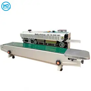 Fomos Medical continuous chip sealer aluminum foil sealing machine