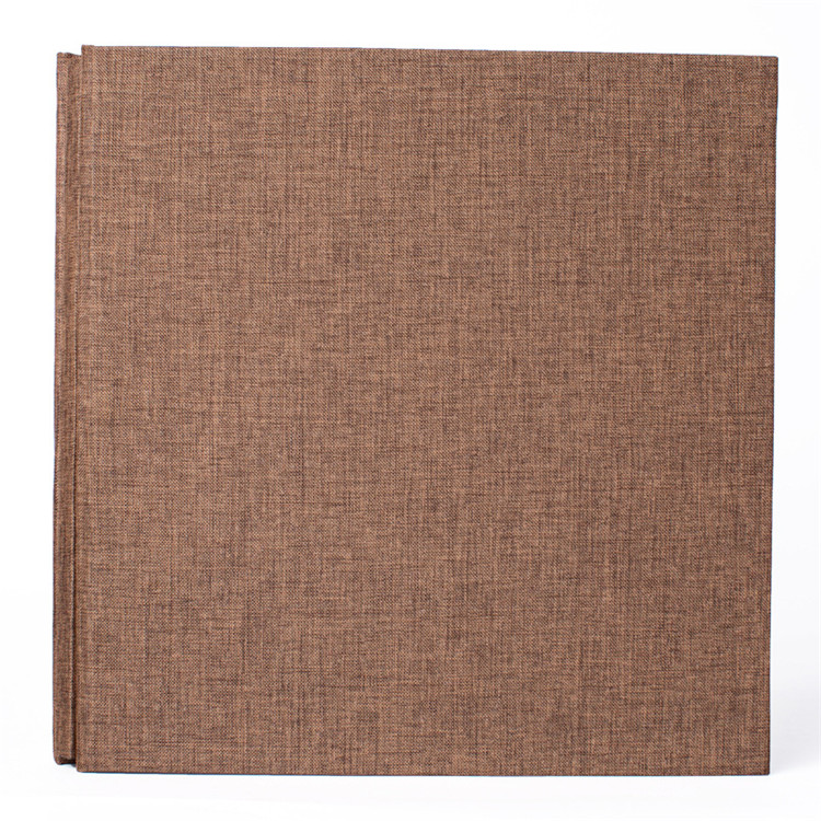 Couverture café + 20 feuilles pages blanches