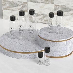 5Ml 20Ml 30Ml <span class=keywords><strong>50Ml</strong></span> 60Ml 100Ml 120Ml Nhựa PET Trong Suốt Nhỏ Chai Tròn Cao - Product Image 3