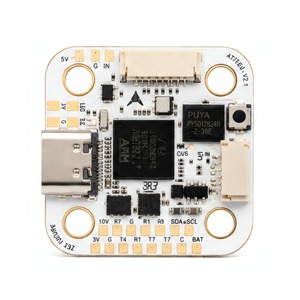 Controller di Volo ZEXFPV H743 PRO STM32H743 con Doppio Giroscopio, <span class=keywords><strong>2</strong></span>-8S LiPo, Triplo BEC 10V 5V <span class=keywords><strong>8</strong></span>, per Droni FPV HD X8 30.5x30.5mm - Product Image 5