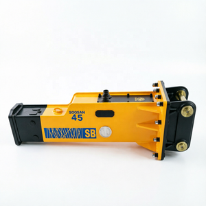 For SB45 Box Type Hydraulic Breaker for Construction Mining 7-14 Ton Excavators 1 Year Warranty New Condition Includes Core - Product Image 1