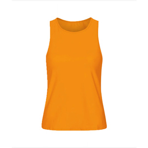 Racerback Women Workout Tank <b>Top</b> with Knitted Fabric Moisture Wicking & Eco-Friendly for Running High Intensity Training - Product Image 1