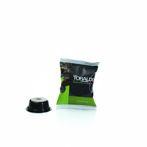 100 Capsule di Caffè Toraldo Aromatica Compatibili con A Modo Mio [0,13 Capsule/Capsula] - Product Image 2