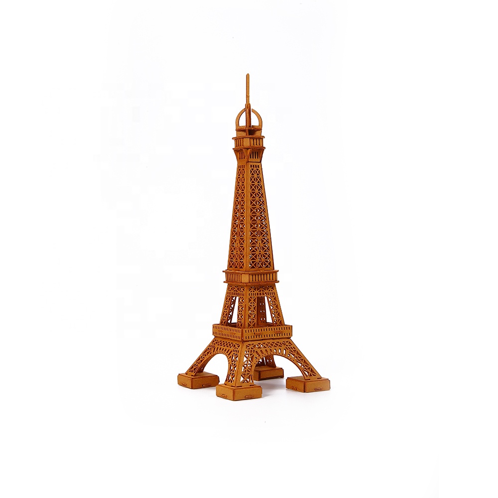 Caja De Regalo Hecha A Mano De Bricolaje Torre Eiffel Blanca Caja De Regalo Hecha A Mano De Bricolaje Torre Eiffel Blanca