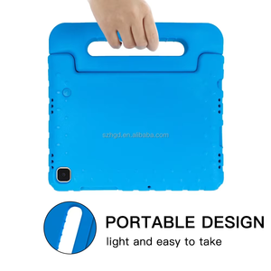 Funda Protectora Ligera y Resistente a Golpes HGD para Niños, para <span class=keywords><strong>Samsung</strong></span> Galaxy Tab A7 10.4 Pulgadas 2020/<span class=keywords><strong>2022</strong></span>, Anti-Caídas - Product Image 3