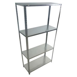 Étagère <span class=keywords><strong>d</strong></span>'<span class=keywords><strong>angle</strong></span> en métal à 5 niveaux légère, <span class=keywords><strong>palette</strong></span> empilable pour la maison, balcon, chambre, cuisine, salle de bain, étagère en acier protégée contre la corrosion - Product Image 1