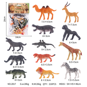 Jouet sauvage en plastique bon marché ferme modèle de faune animal en plastique - Product Image 2