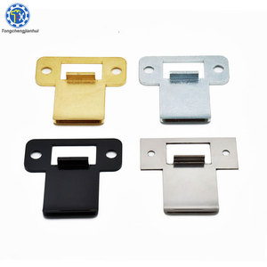 OEM chính xác cửa thép không gỉ khóa chốt tấn công tấm kim loại chế tạo đấm dập dịch vụ - Product Image 4