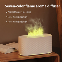 Petit diffuseur d'huiles essentielles d'aromathérapie de bureau, humidificateur à ultrasons à brume fraîche, mini humidificateur portable USB pour la maison et la voiture