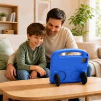 Tableta Wifi de 10.1 Pulgadas con Android, Nuevo Diseño, 64 GB, Sistema Android, Tableta Educativa para Niños